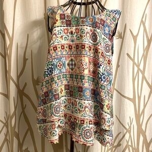 Super Cute Layered Sleeveless Top by bua/bua